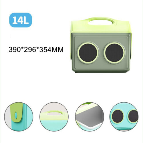 13.7QT14.8QT22.2QT54.9QT New Audio Hard Cooler Portable for Outdoor Camping 13L14L21L52L