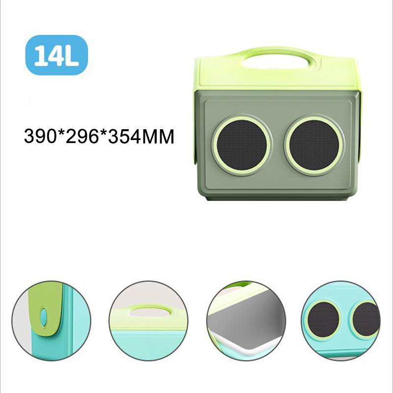 13.7QT14.8QT22.2QT54.9QT New Audio Hard Cooler Portable for Outdoor Camping 13L14L21L52L