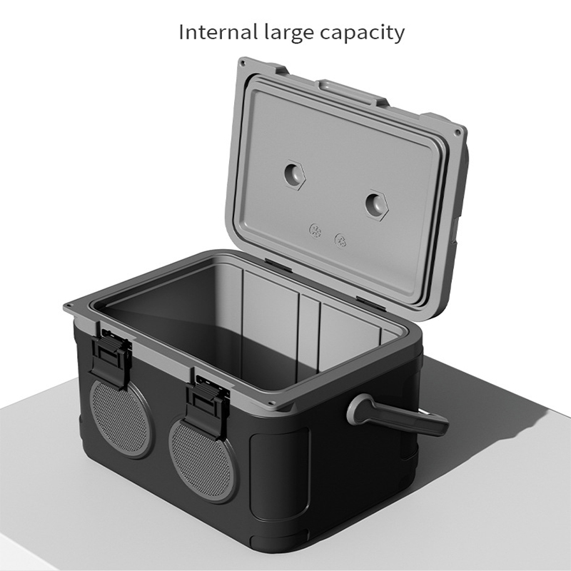 13.7QT14.8QT22.2QT54.9QT New Audio Hard Cooler Portable for Outdoor Camping 13L14L21L52L