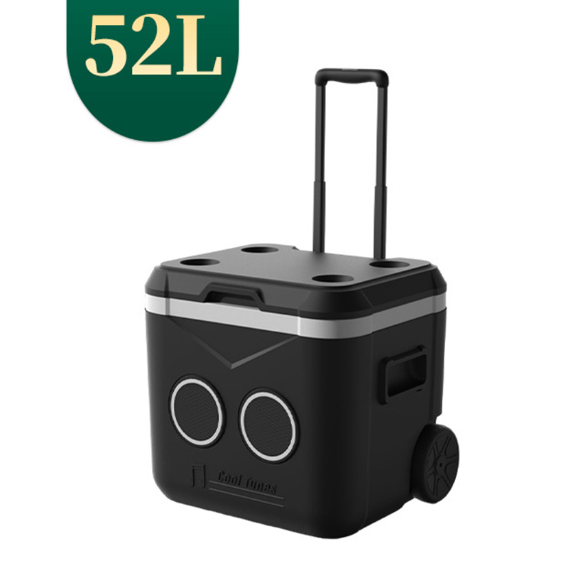 13.7QT14.8QT22.2QT54.9QT New Audio Hard Cooler Portable for Outdoor Camping 13L14L21L52L