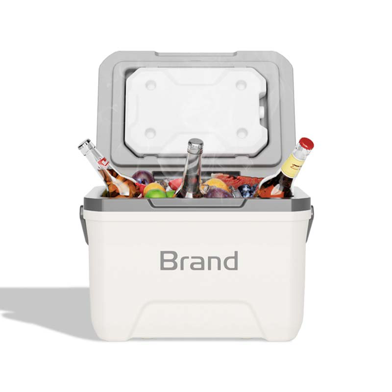 6.3QT15.9QT21.1QT29.6QT Insulated Outdoor Picnic Hard Cooler with Handle 6L15L20L28L