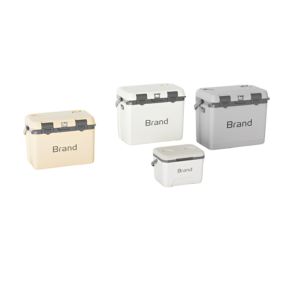 6.3QT15.9QT21.1QT29.6QT Insulated Outdoor Picnic Hard Cooler with Handle 6L15L20L28L