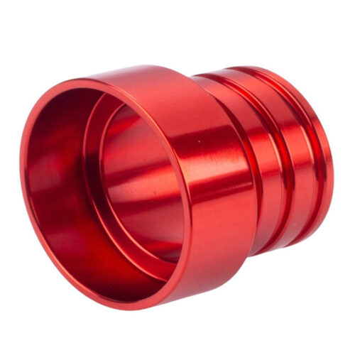 Factory Direct OEM CNC Turning Parts Aluminum Anodized Metal Union Pieces