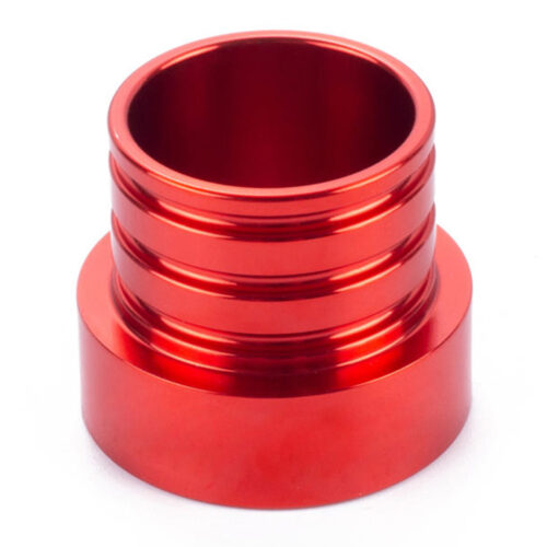 Factory Direct OEM CNC Turning Parts Aluminum Anodized Metal Union Pieces