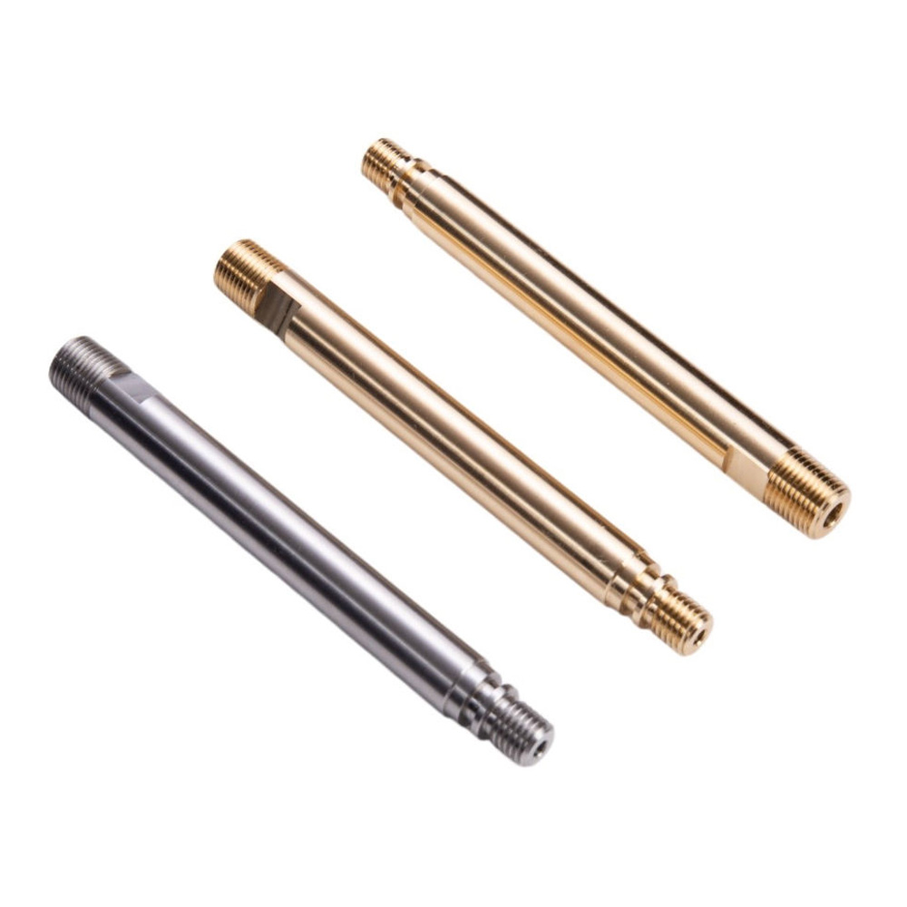 OEM High Precision Turning CNC Machining Aluminum Brass Stainless Steel Parts