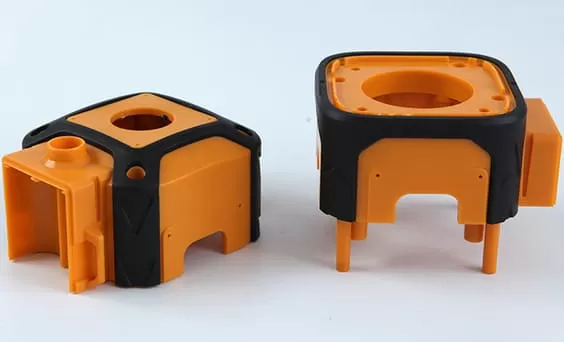 Plastic-Injection-Overmoulding the parts of plastic injection overmolding