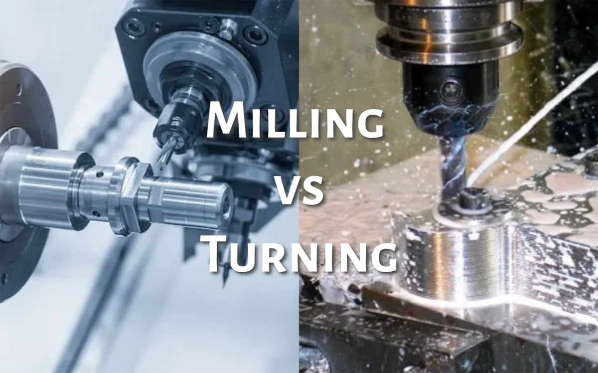 cnc milling vs turning cnc milling vs cnc turning