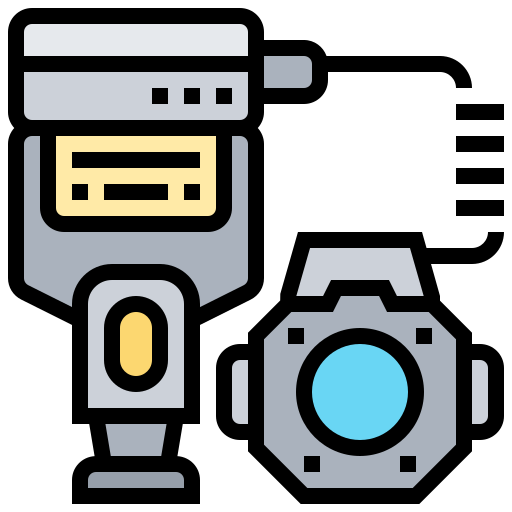 industrial equipment icon