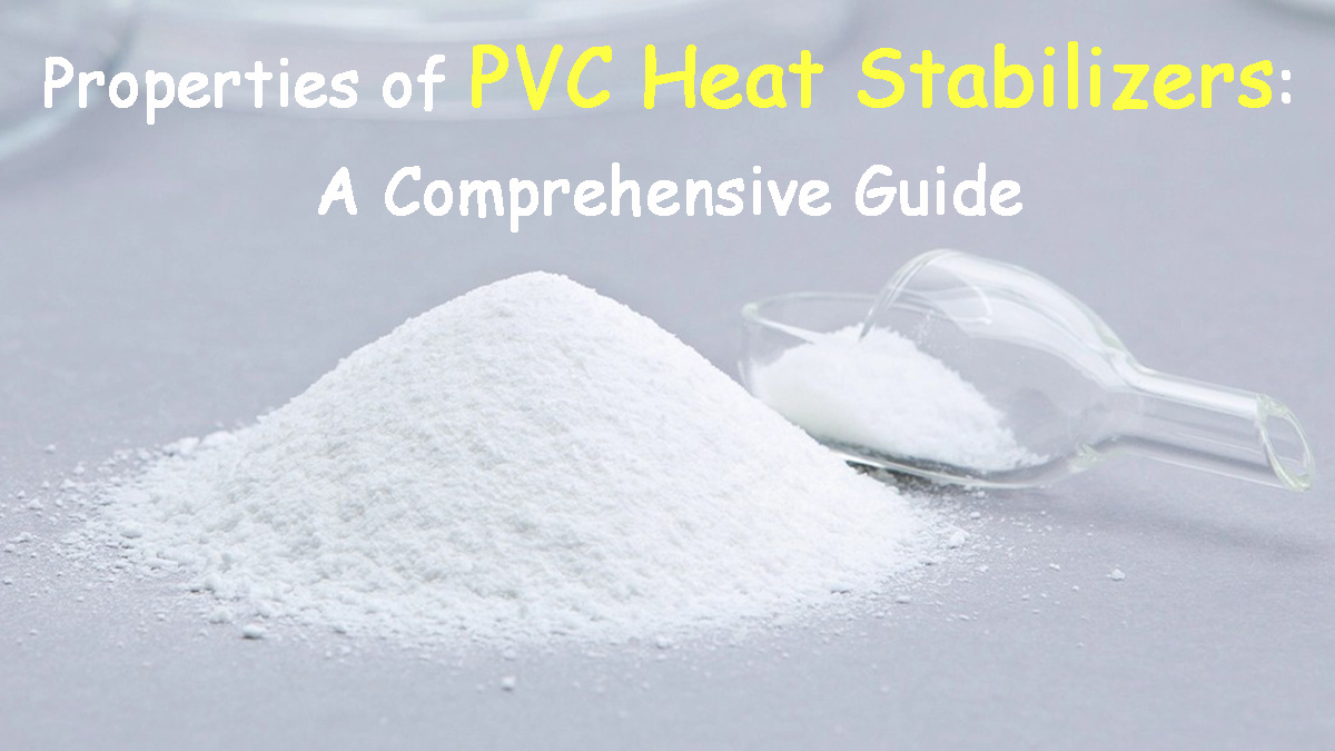pvc heat stabilizers