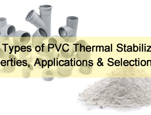 Key Types of PVC Thermal Stabilizers: Properties, Applications & Selection Tips