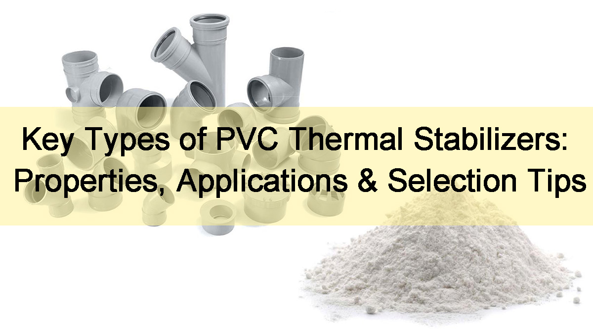 pvc pipes and stabilizers
