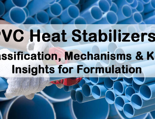 PVC Heat Stabilizers: Classification, Mechanisms & Key Insights for Formulation