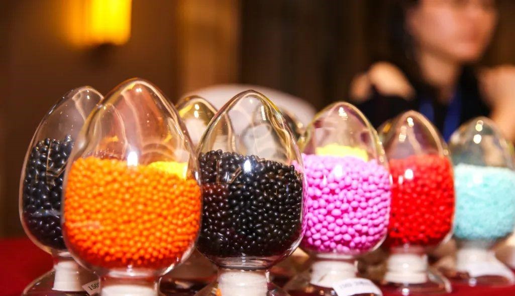 colorful tpu pellets