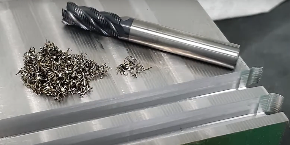 CNC finishing cut CNC finishing cut