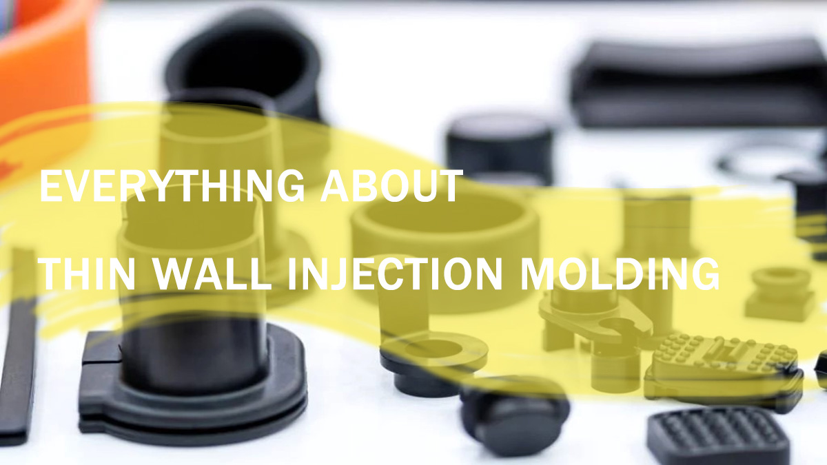 thin walled injection molded car parts