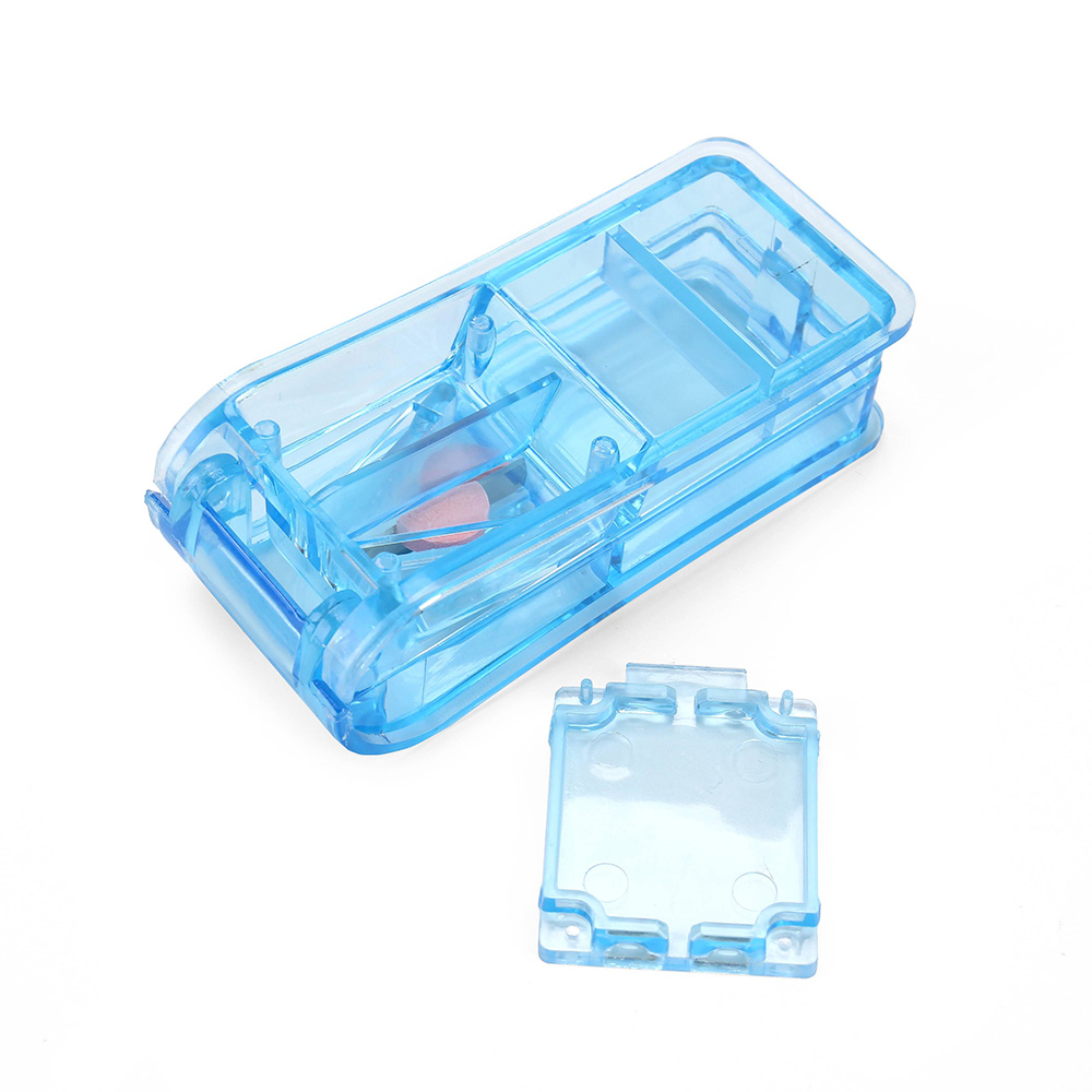 Efficient Plastic Medicine Cutter Tool for Pill Storage Cases Cutting