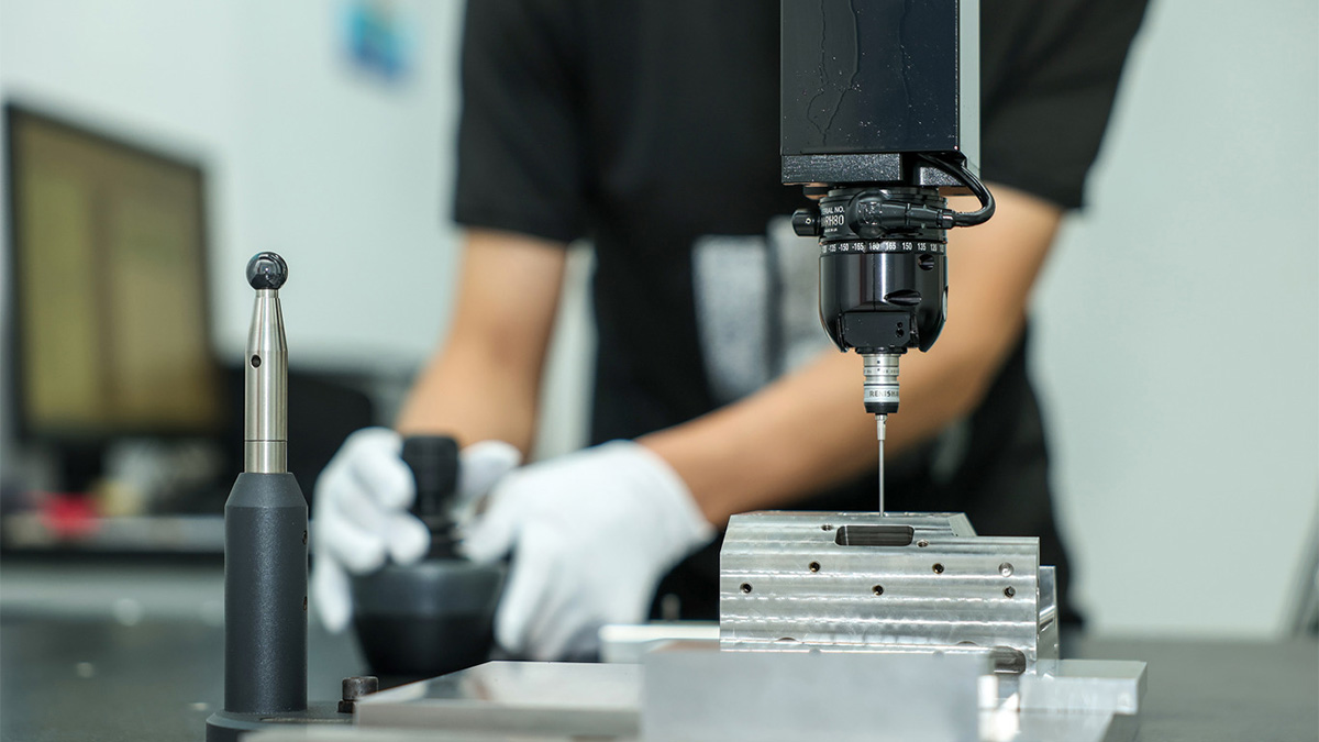 FAI for injection molded parts