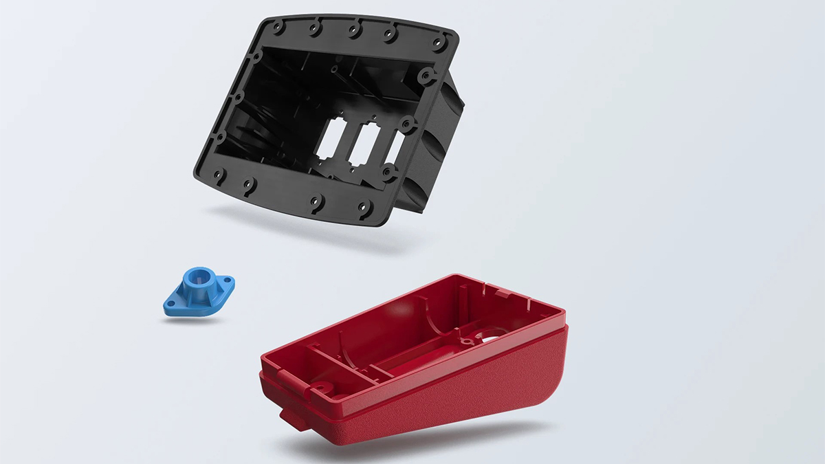 Plastic injection moulding parts