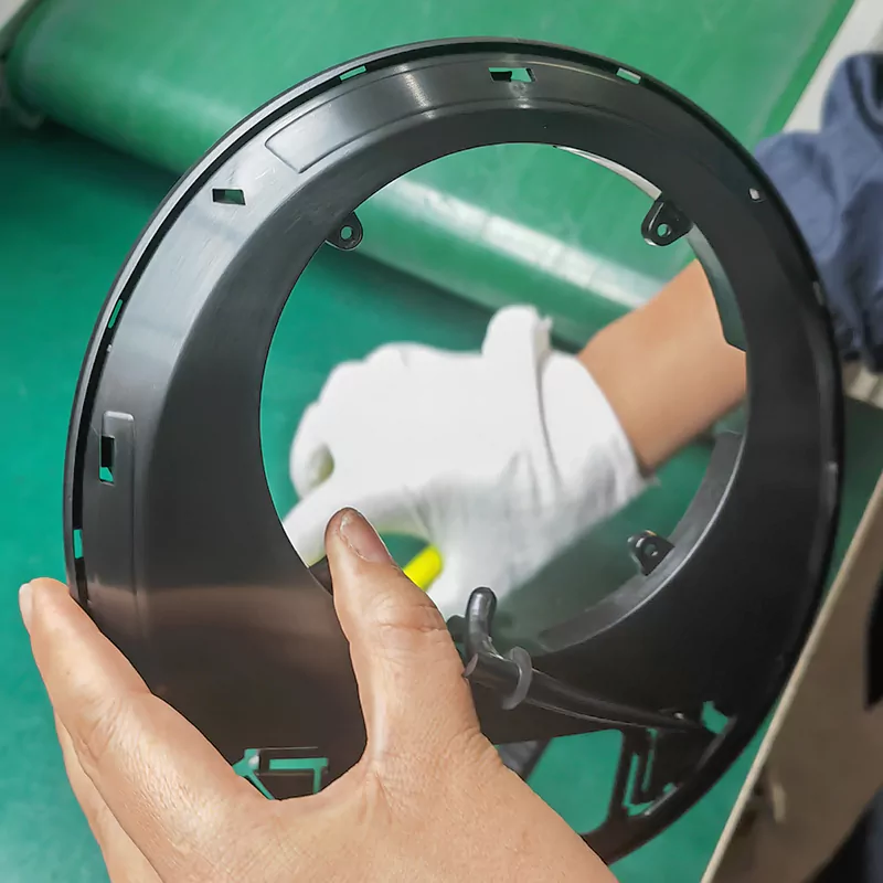 Platic Parts With Thin-Wall Thickness