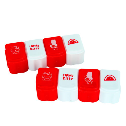 Portable One Day Pill Organizer Medicine Box for Home Use