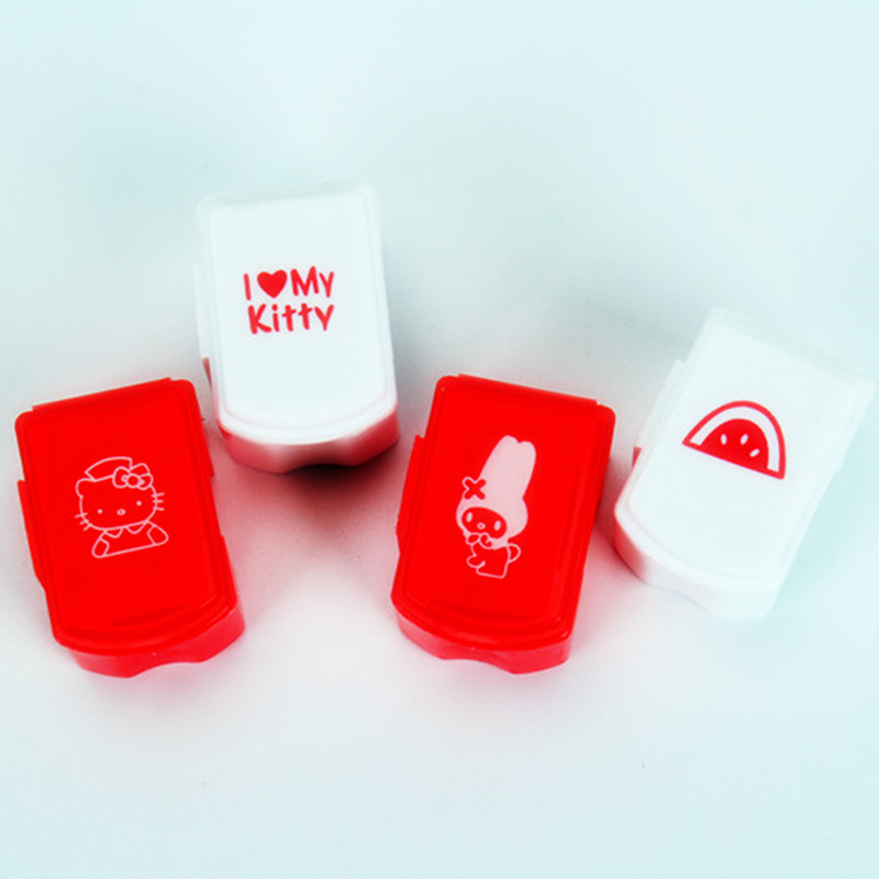 Portable One Day Pill Organizer Medicine Box for Home Use