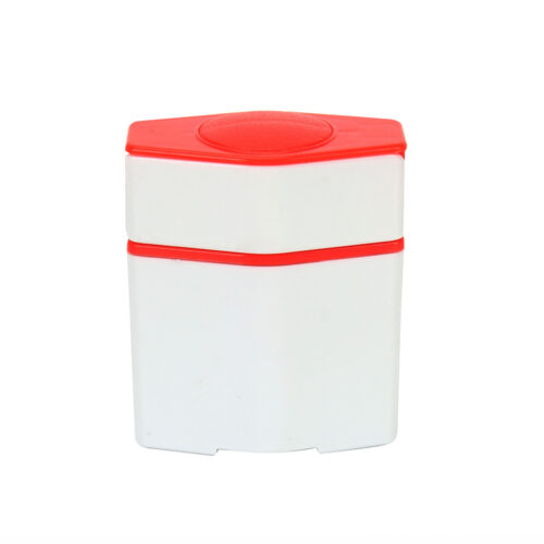 Two-Color Plastic Drug Cutter with Integrated Cutting Grinding Storing Features for Pills