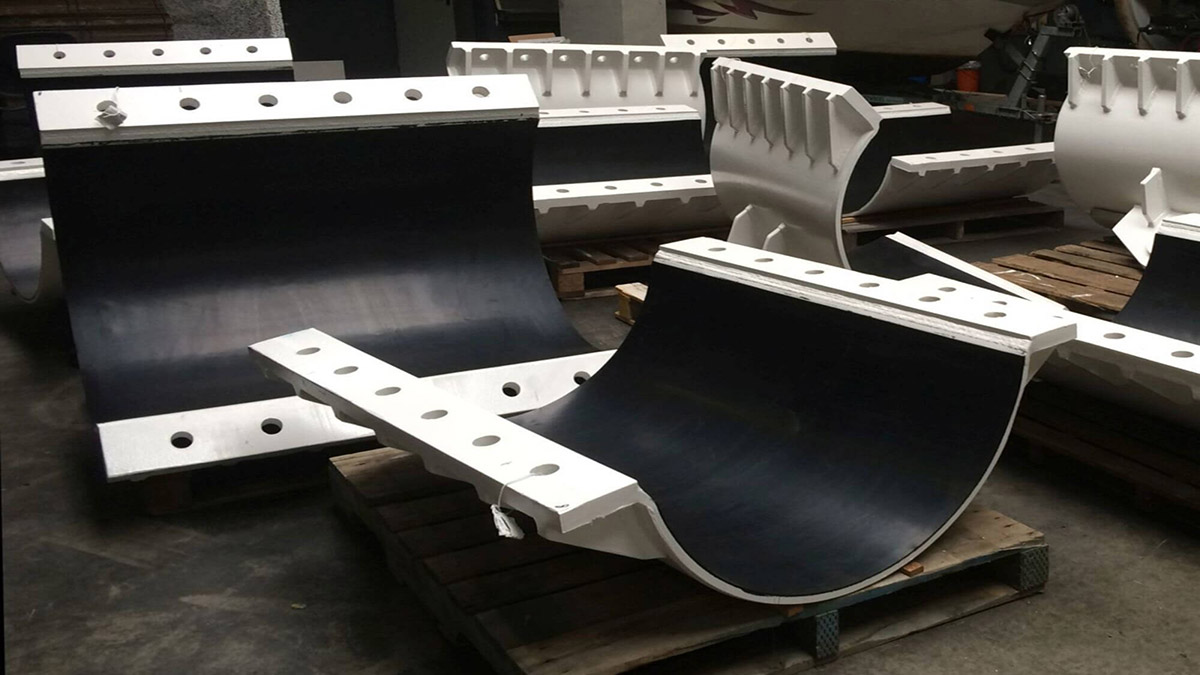 rubber lined steel pipe