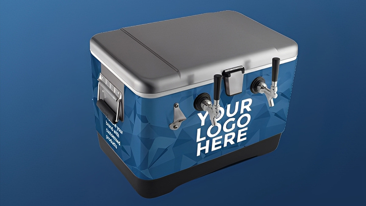 customized branding hard cooler