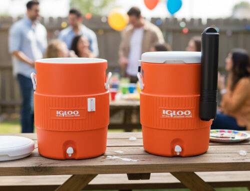 Can You Put Hot Liquid in an Igloo Water Cooler?