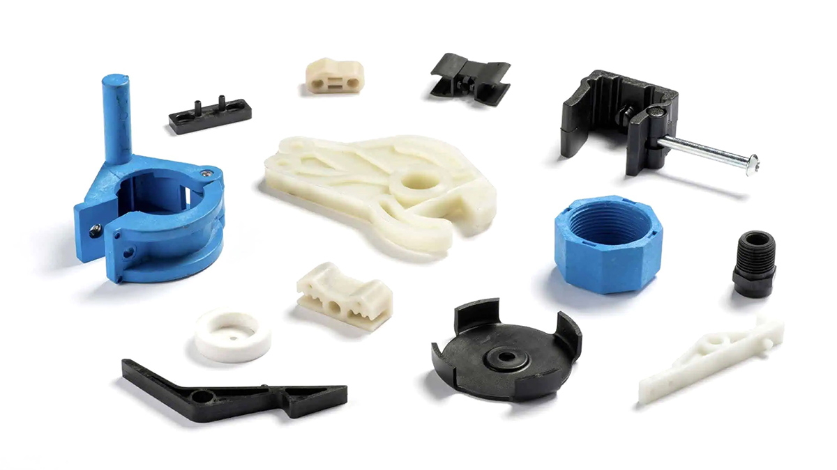 injection moulding parts