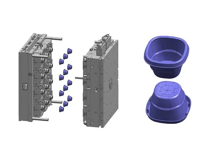 thin wall injection molding process