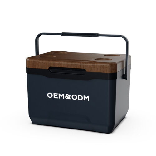 13.7QT Hard Cooler Box Eco-Friendly Ice Retention Recyclable Leak-Proof Camping 13L