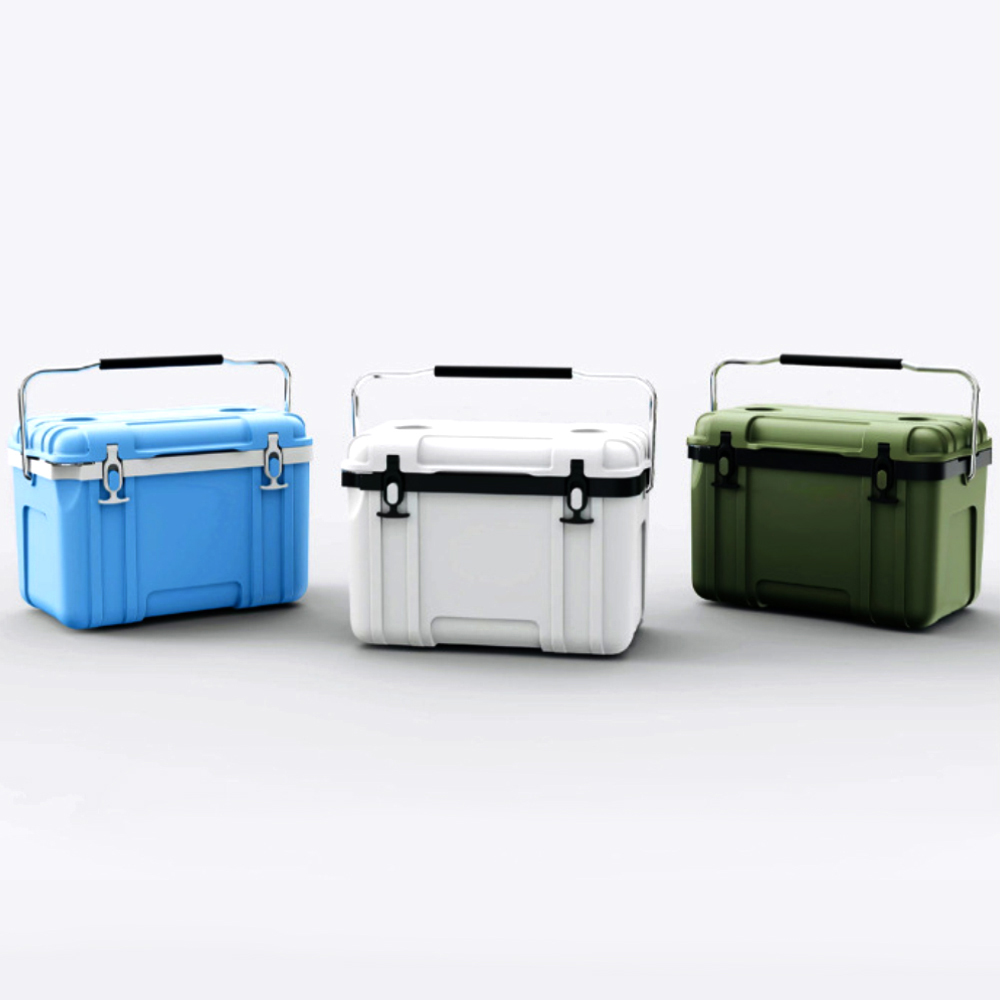 28QT PU Hard Cooler Box Leak Proof High Capacity Insulated Outdoor Ice Chest 26L