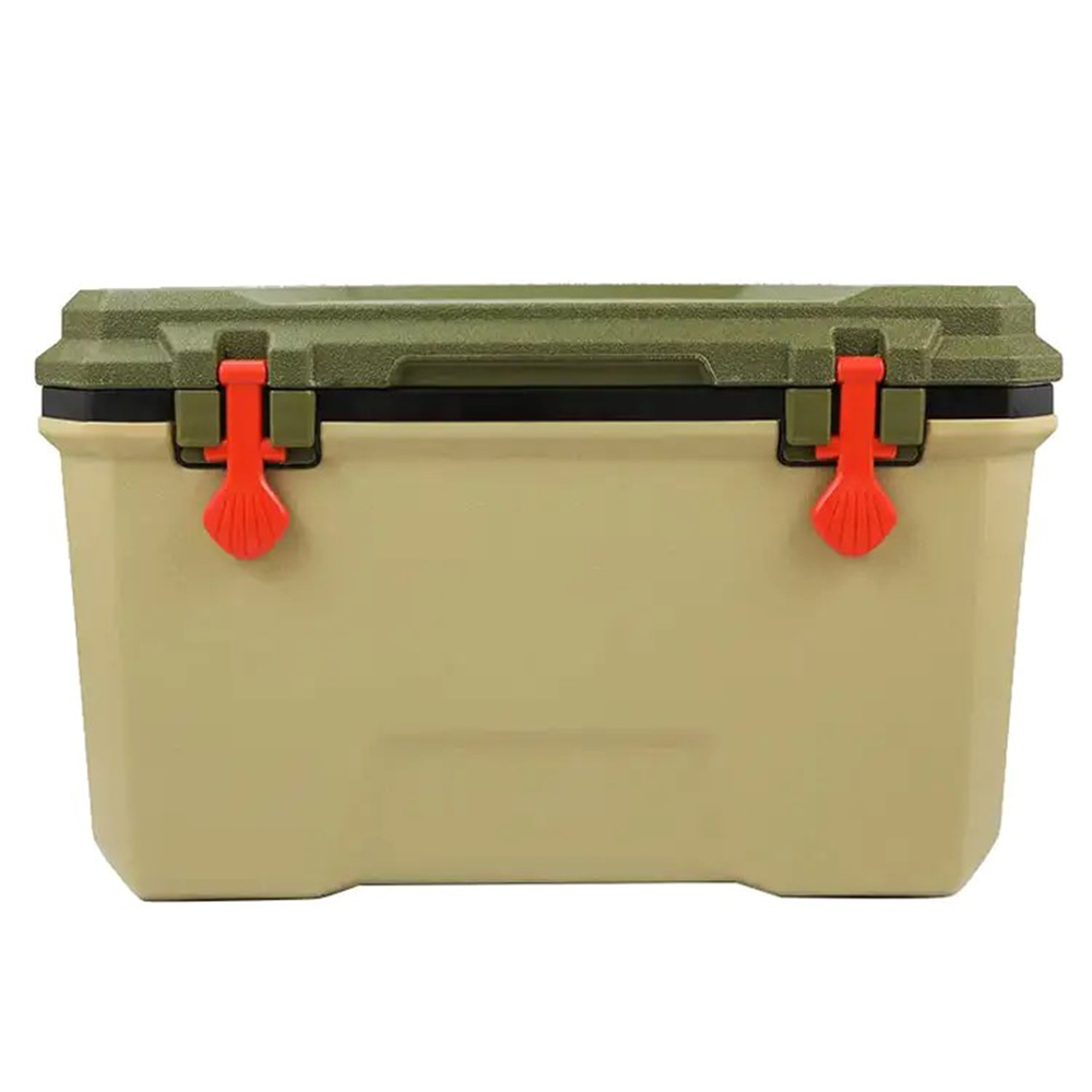 71.9QT Hard Cooler Box Large Capacity Industrial Multifunction Ice Chest With Tap 68L