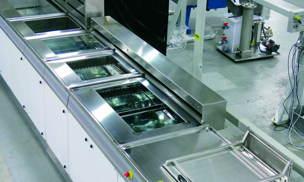 industrial Ultrasonic Cleaning tanks for anodizing