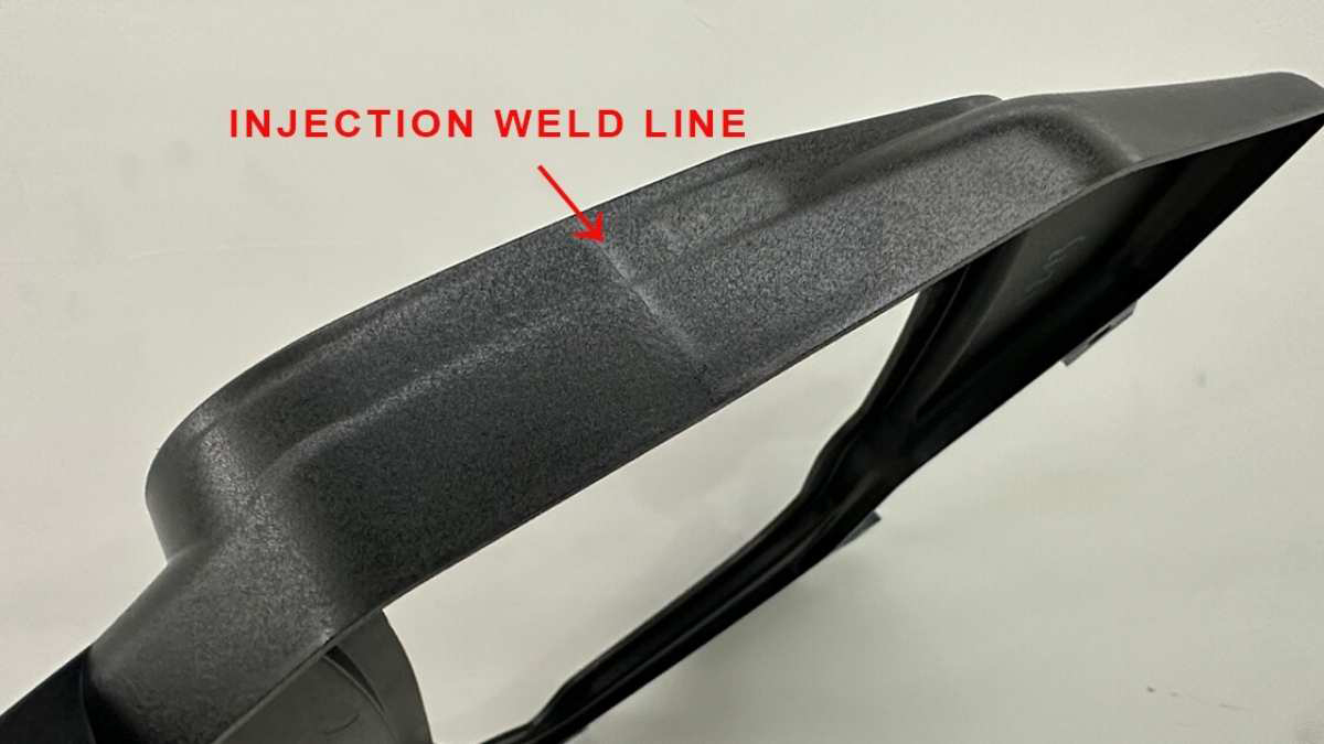 injection molding weld lines IMD Molding Defects and Countermeasures