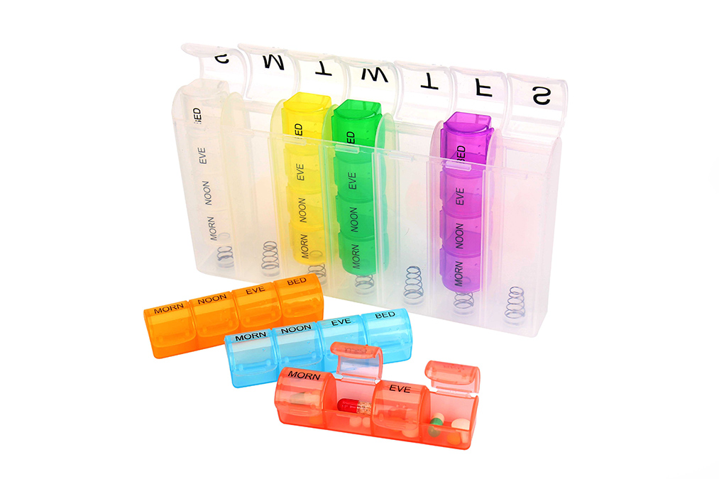 weekly pill organizer weekly pill organizer