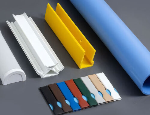 ABS Profile Extrusion Molding Technology