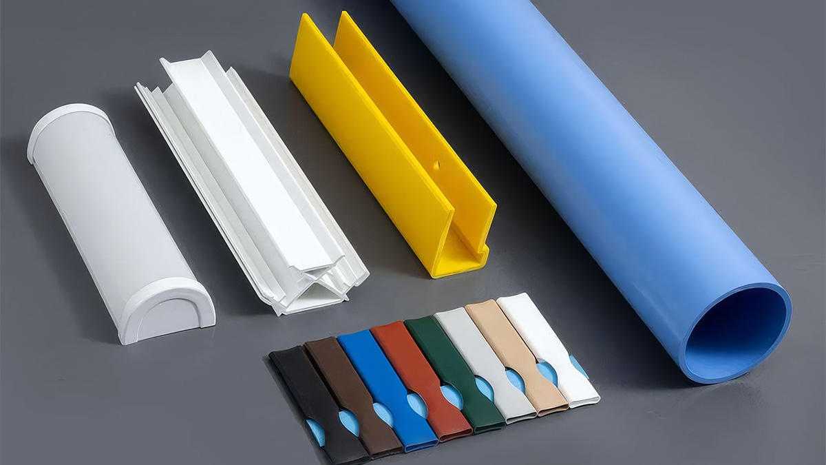 ABS extrusion home-custom components