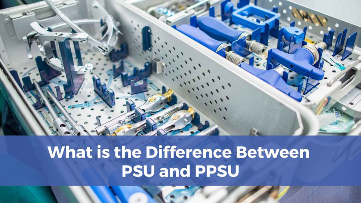 PPSU Injection Molding VS PSU Injection Molding