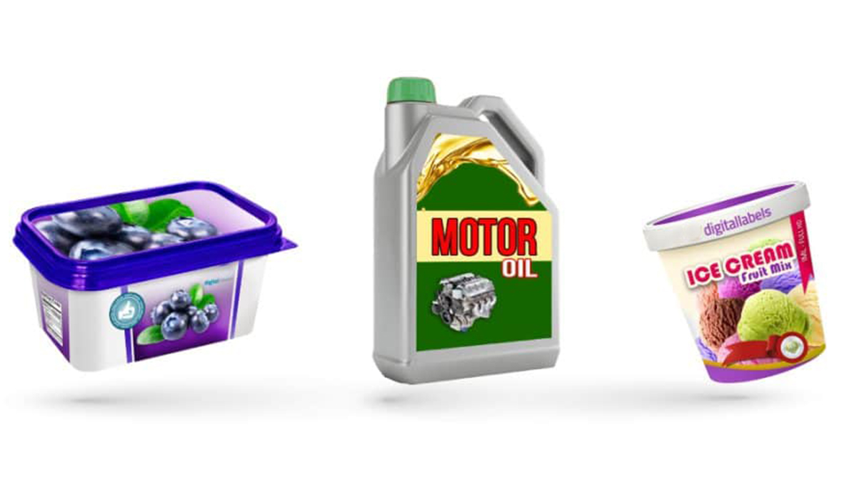 In-Mold Labels Products (IML) Introduction of IML Process