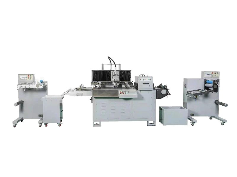 silk screen label printing machine silk screen label printing machine