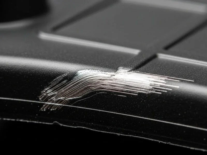 splay marks silver streaks plastic part