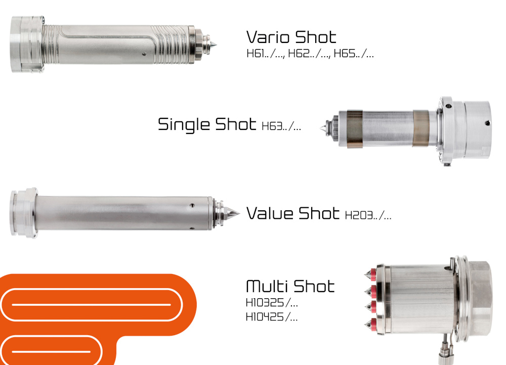 two-shot injection molding hot runner nozzles two-shot injection molding hot runner nozzles
