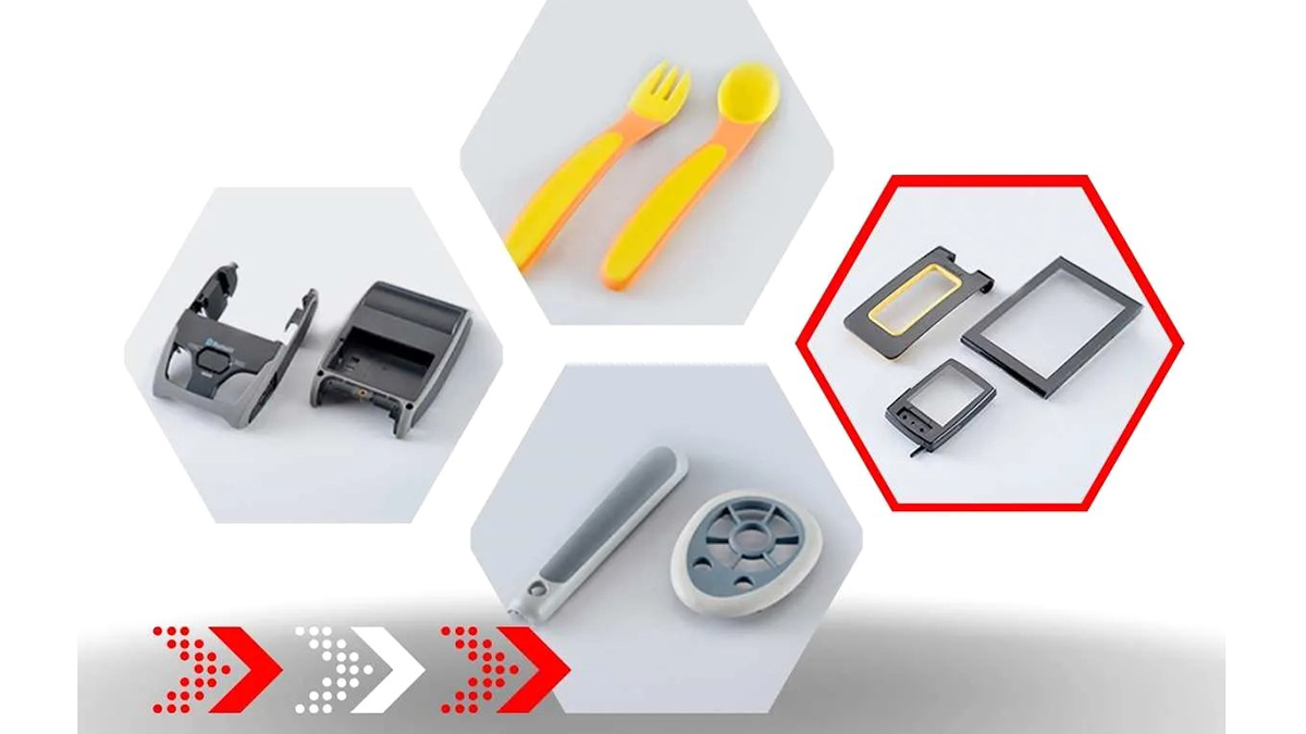 two-shot injection molding parts