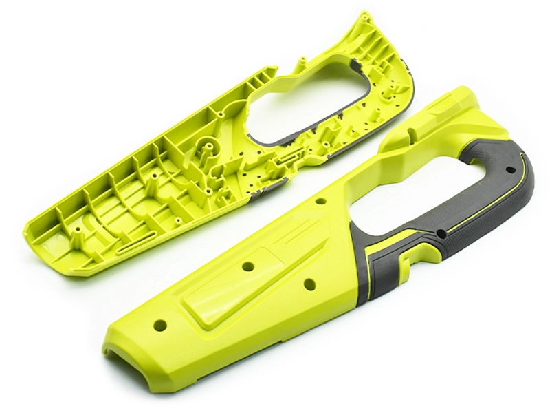 two-shot injection molding services and products