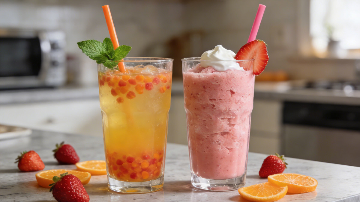 what not to put in cooler jug with spout, Pulpy juices and smoothies