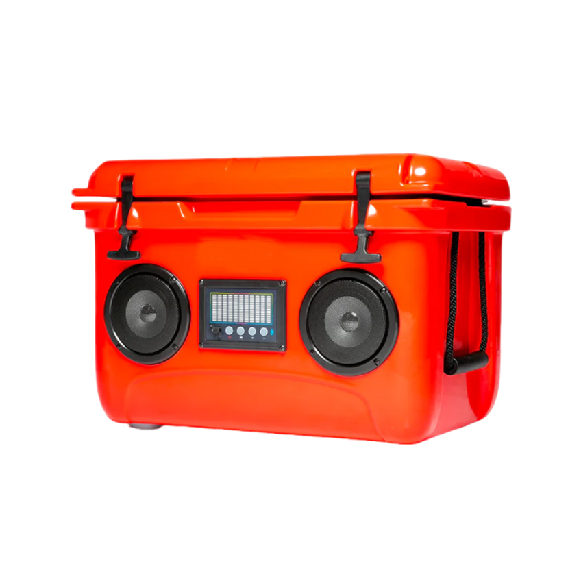 hard cooler with speaker