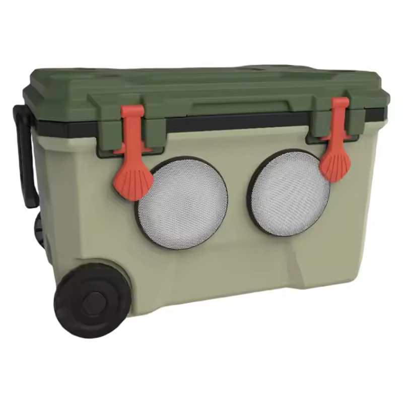 hard cooler with speaker