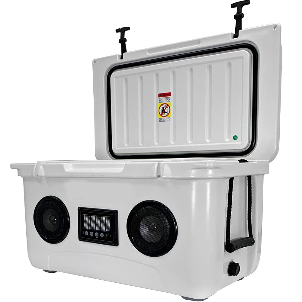 hard cooler with speaker